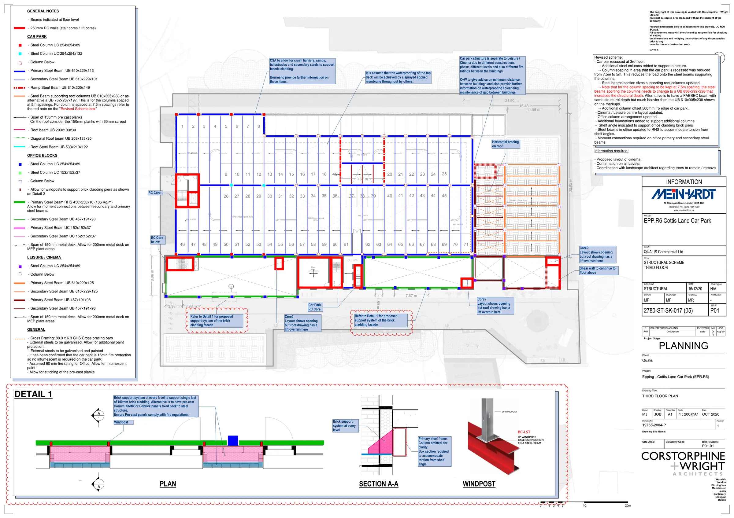 Structural markup for the Epping civic offices site